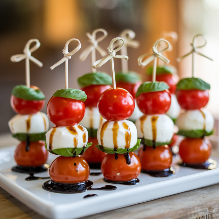 Caprese skewers