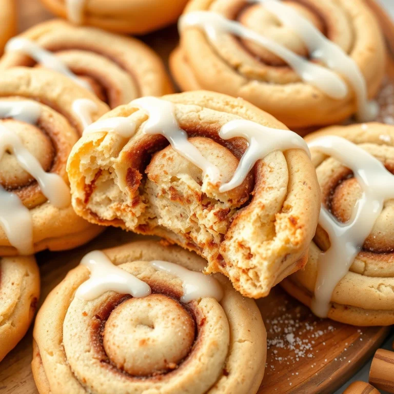 Cinnamon Roll Cookies