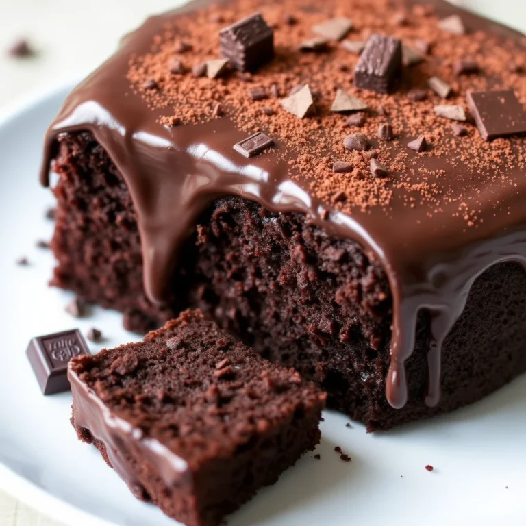 Gluten-free chocolate cake