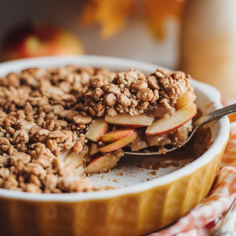 Apple Crisp Recipe: The Ultimate Cozy Fall Dessert