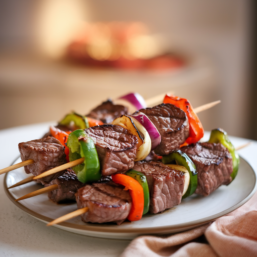 beef skewers