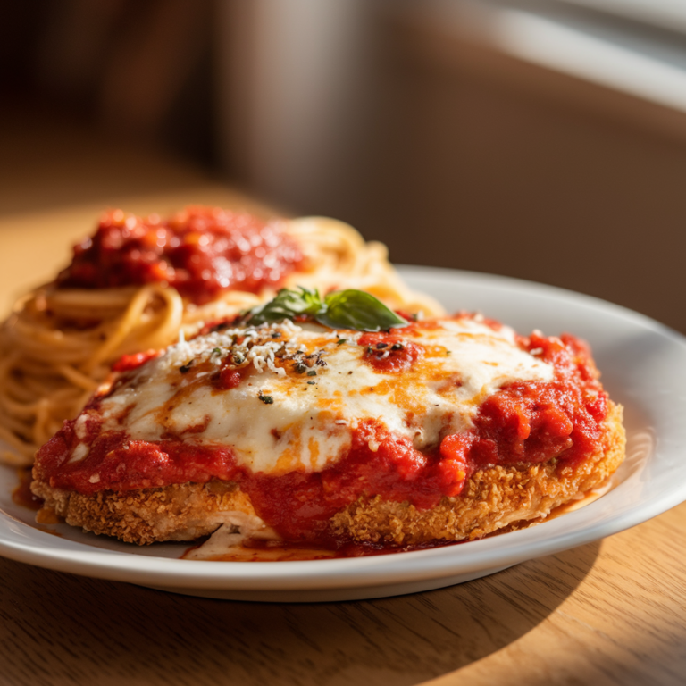 chicken Parmesan