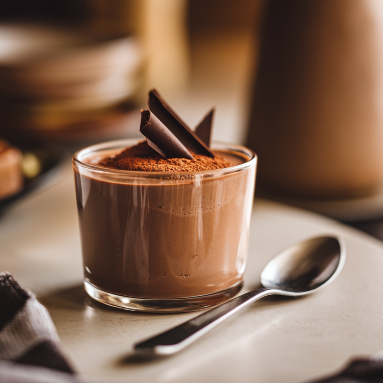 chocolate mousse