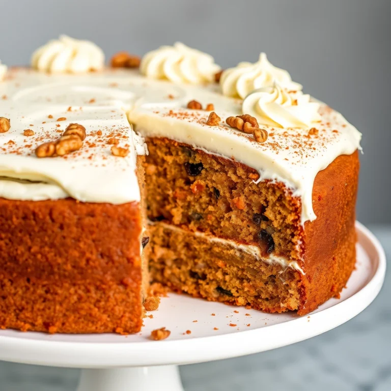 Gluten-free carrot cake