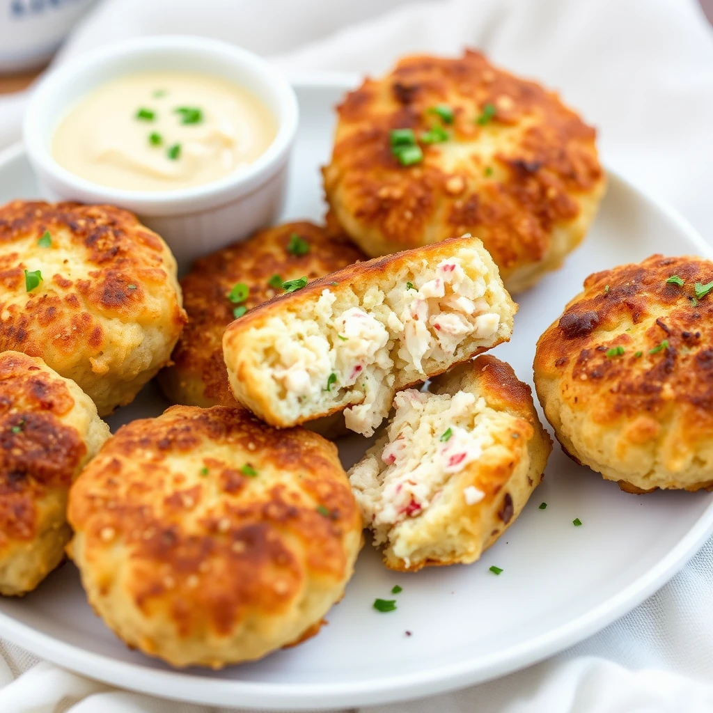 golden crab cakes