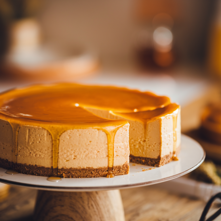 honey cheesecake