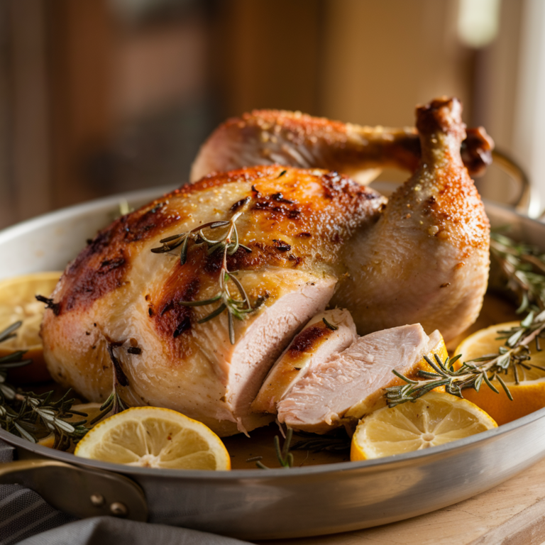 lemon herb roasted chicken