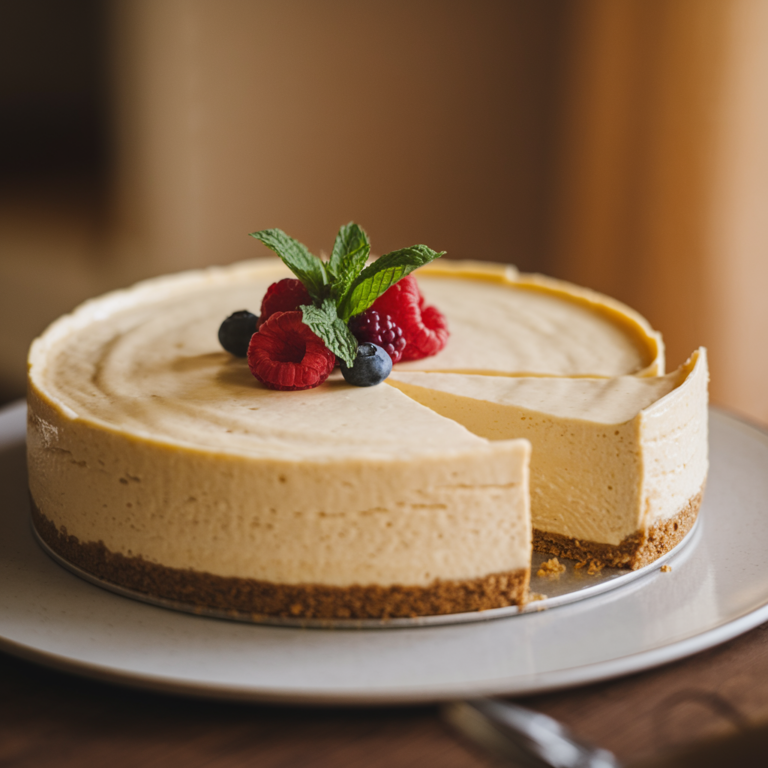 no-bake cheesecake