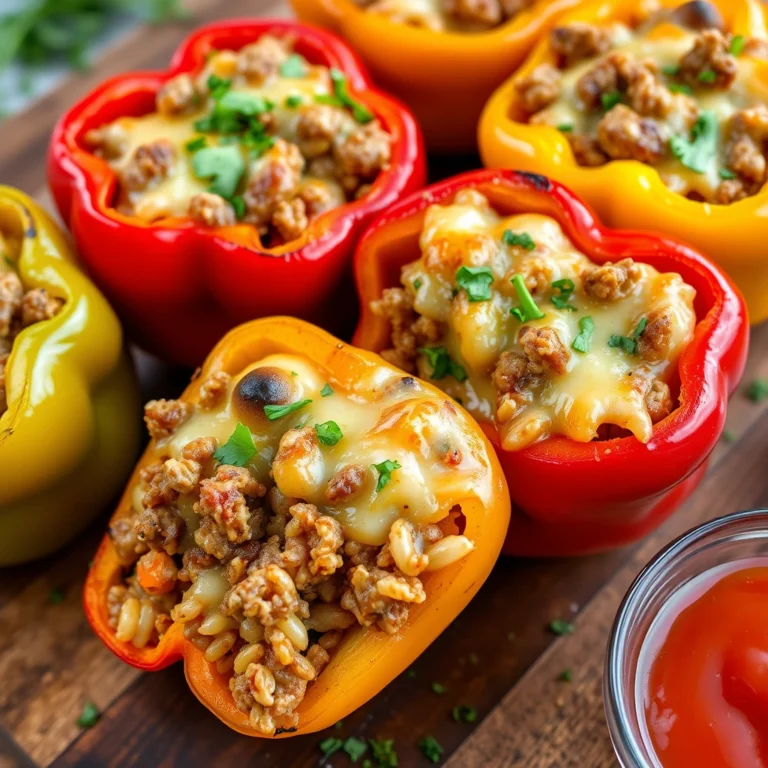 stuffed bell peppers