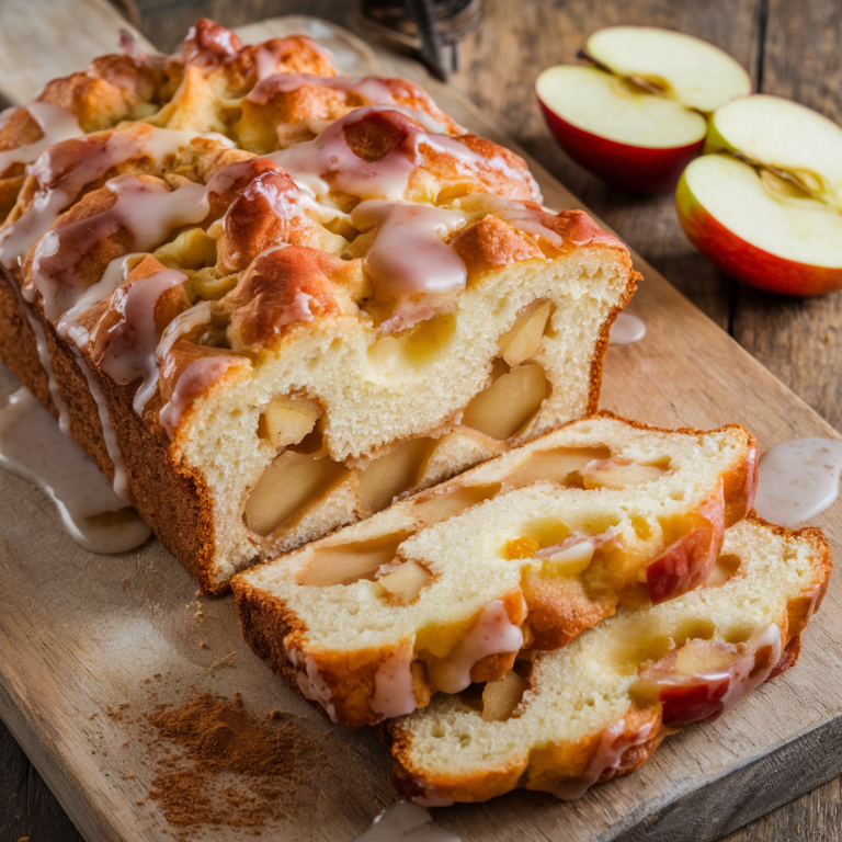 Apple Fritter Bread