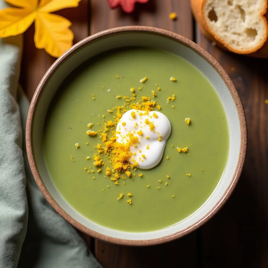 Broccoli soup