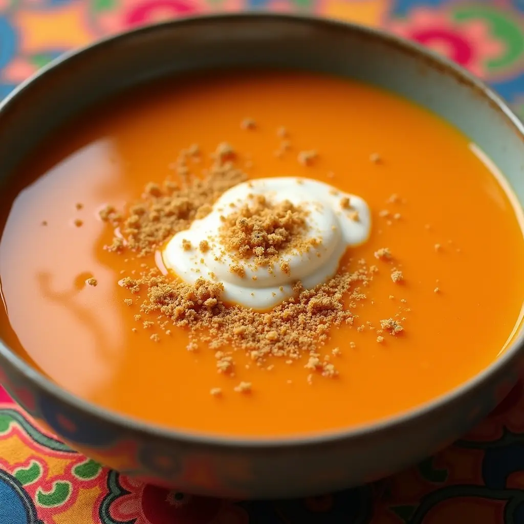 Carrot soup