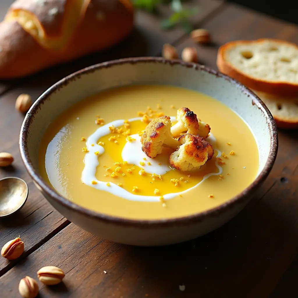 Image of Cauliflower soup