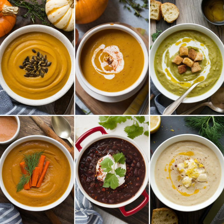 Delicious Crop Pot Soups for Fall