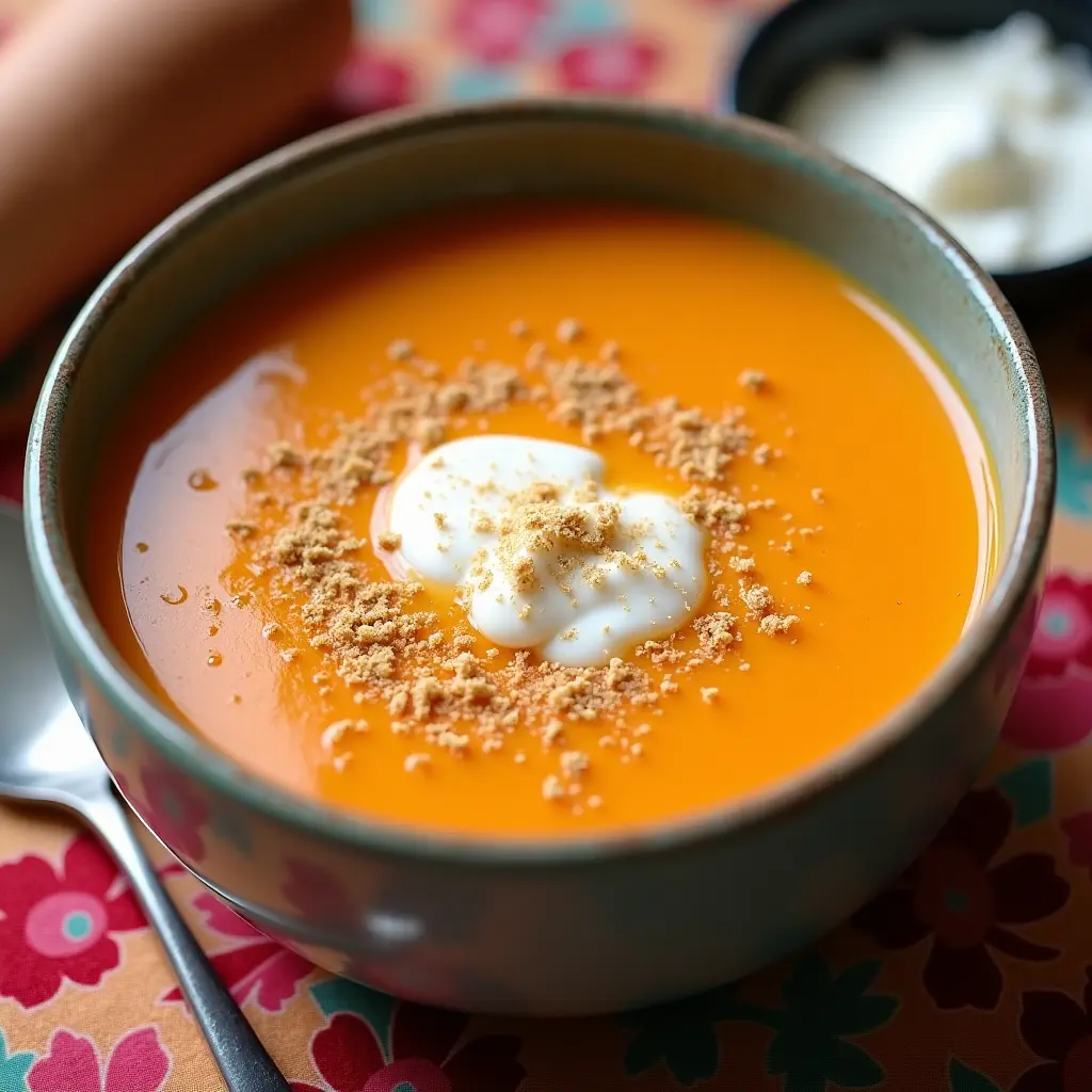 Sweet potato soup