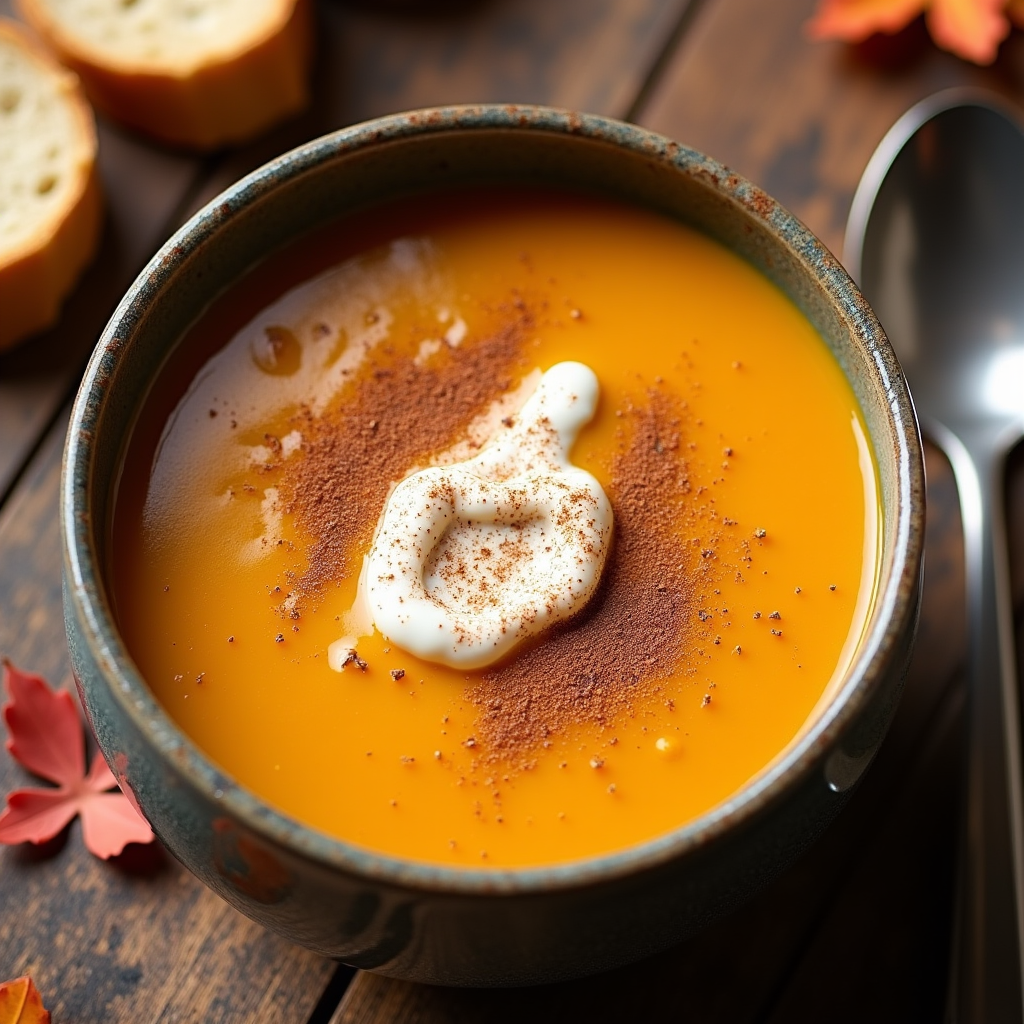 butternut squash soup