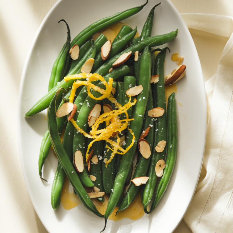 green beans sautéed