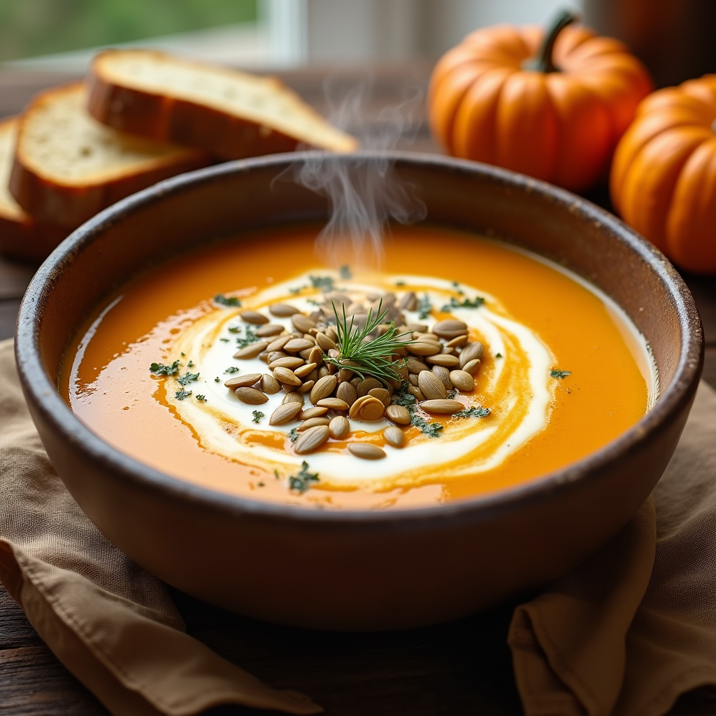 Pumpkin soup