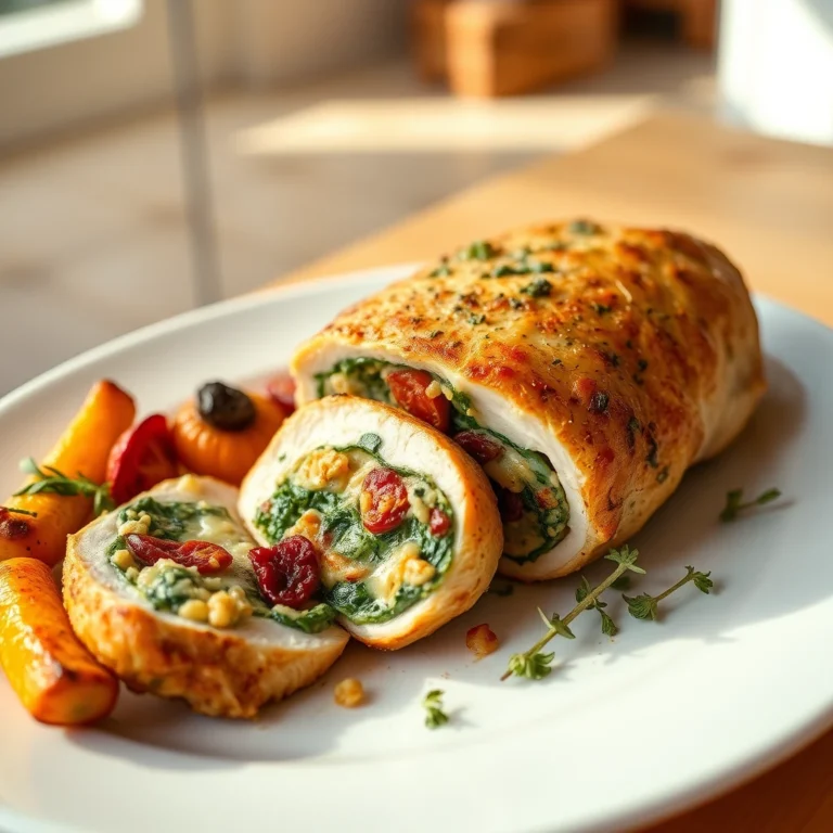 stuffed chicken breast