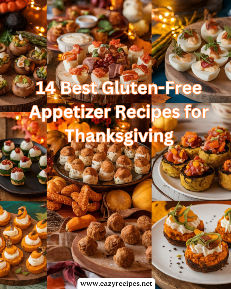 14 Gluten-Free Appetizer for Thanksgiving