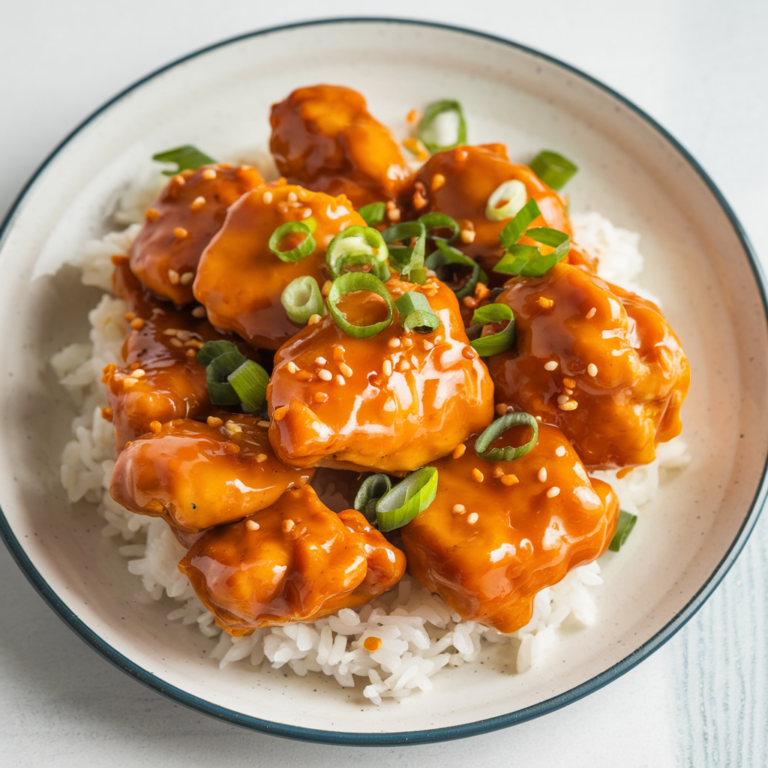 Asian Orange Chicken,