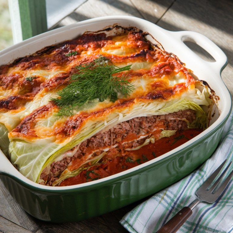 Cabbage Roll Casserole