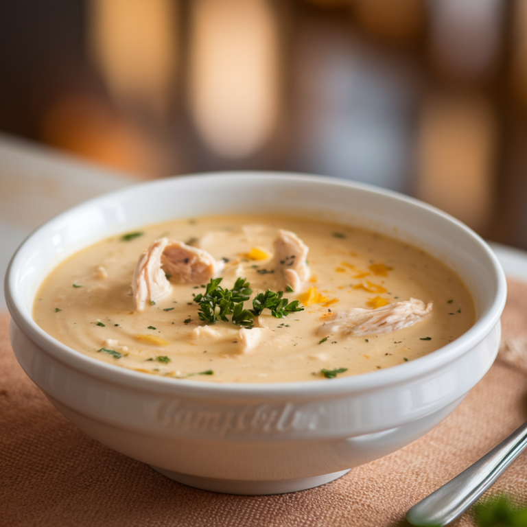 The Ultimate Guide to Campbell’s Cream of Chicken Soup: Comfort in a Can!