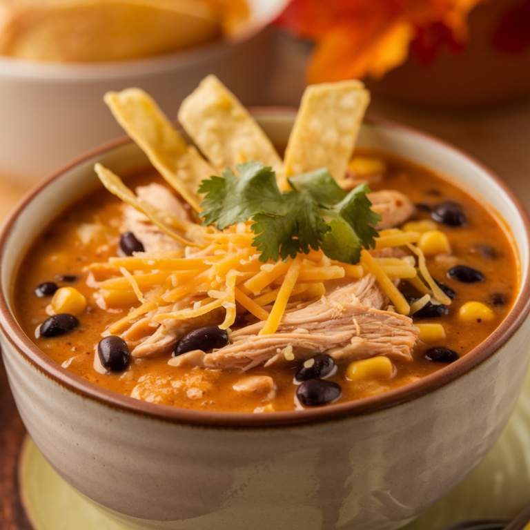 Chick-fil-A style Chicken Tortilla Soup