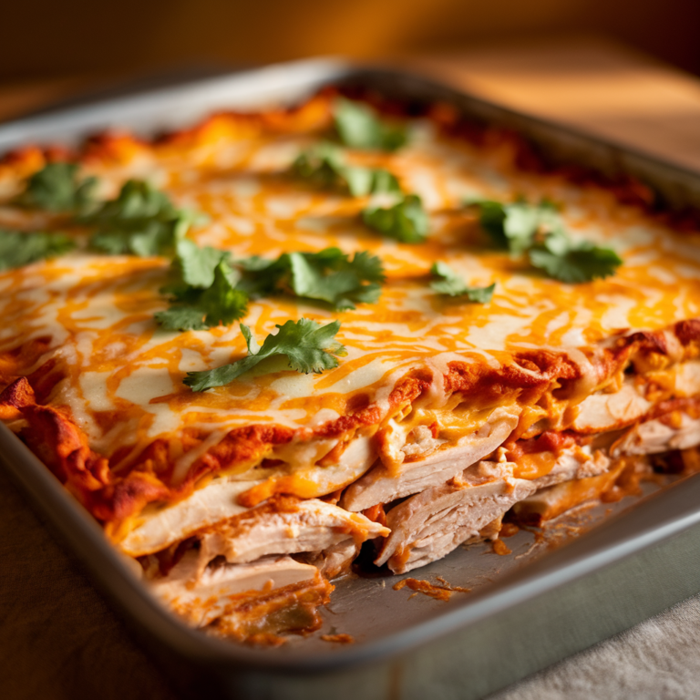 Chicken Enchilada Casserole