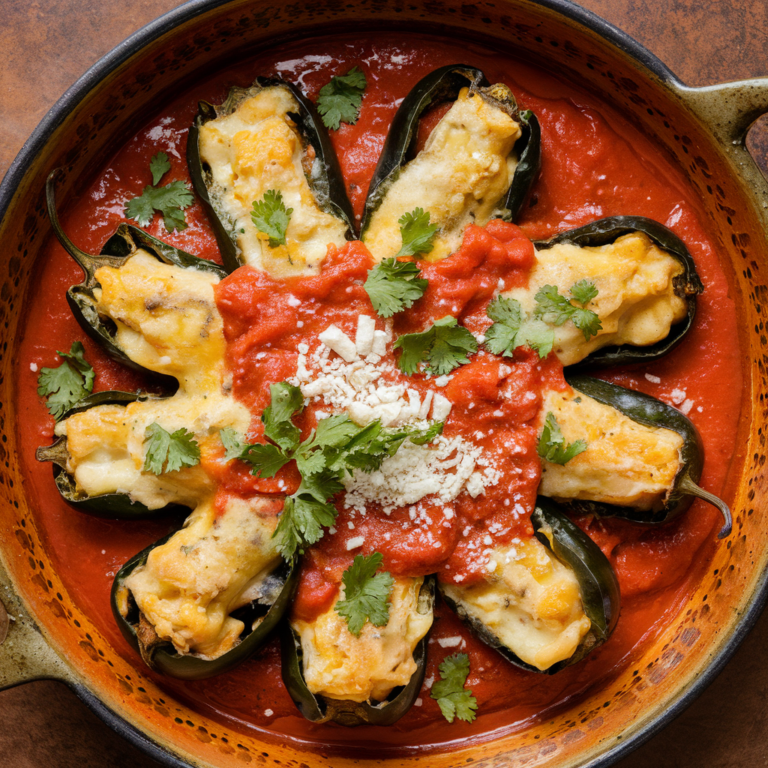 Chiles Rellenos Casserole