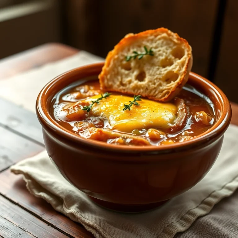 French Onion Soup