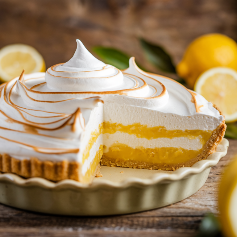 The Perfect Lemon Meringue Pie