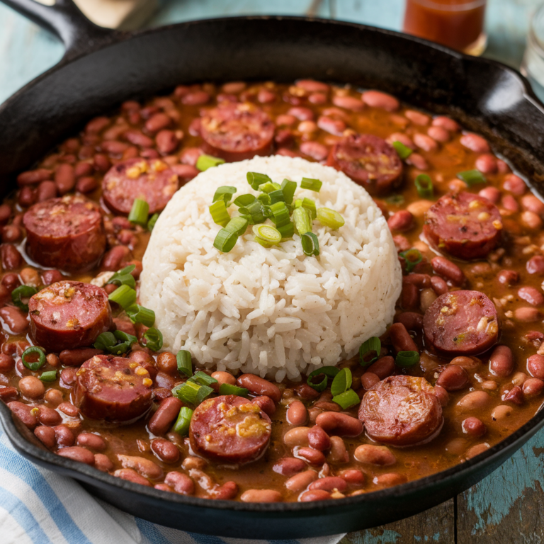 Louisiana Red Beans and Rice