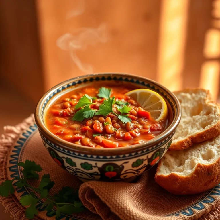 Moroccan Soup