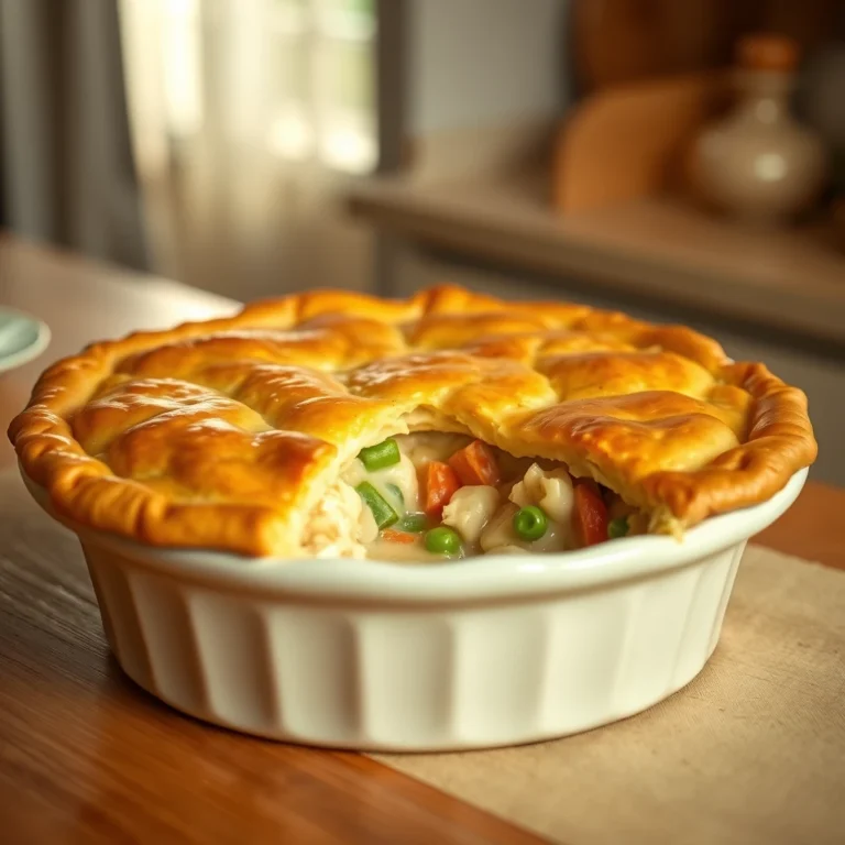 Pillsbury Chicken Pot Pie