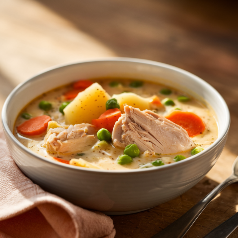 Hearty and Delicious: Slow Cooker Chicken Pot Pie Soup