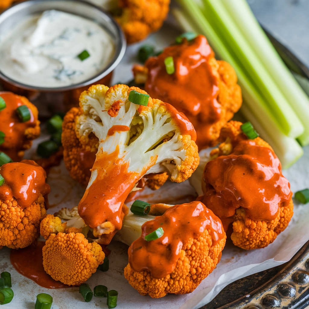 cauliflower buffalo wings