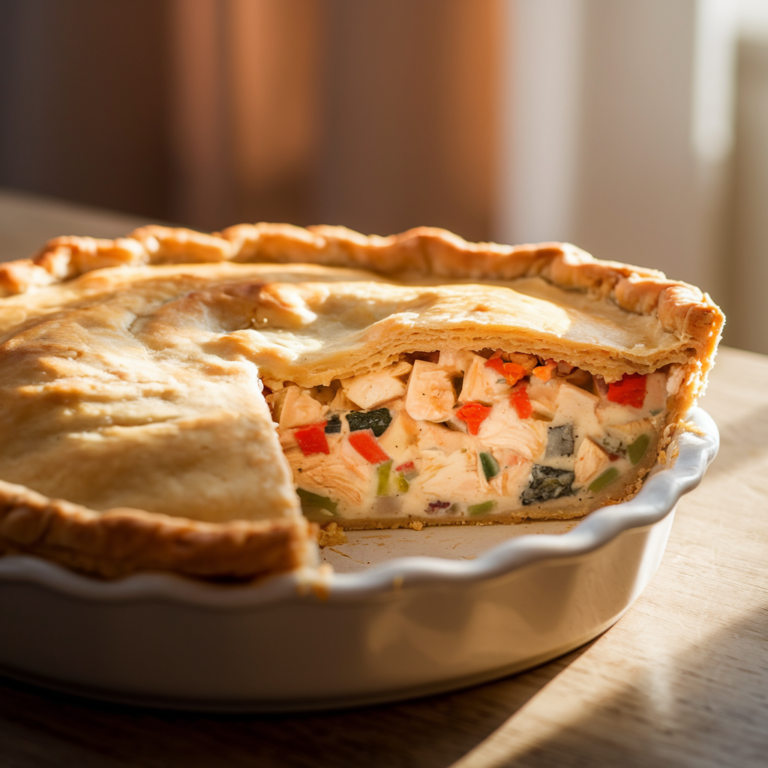 chicken pot pie