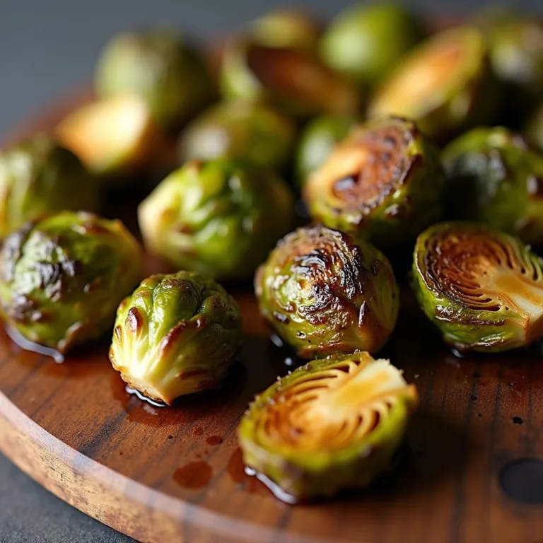 Air Fryer Brussels Sprouts