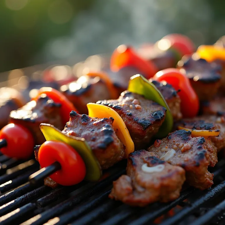 Best & Easy Beef Kabobs Recipe: Delicious Grilled Skewers