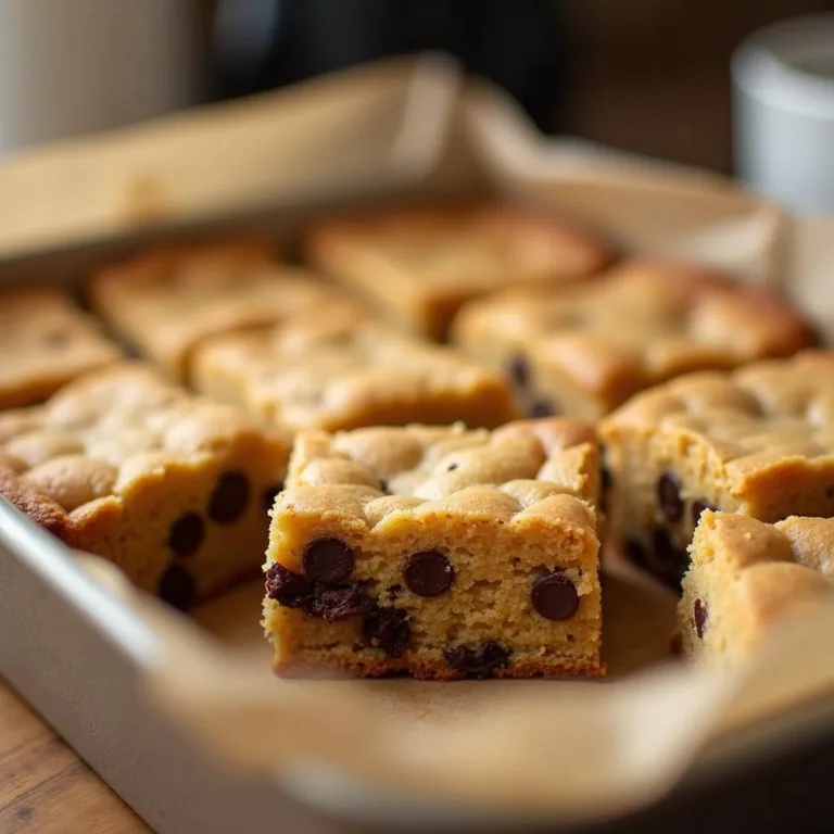 Blondies Recipe: Easy & Delicious Homemade Brownies