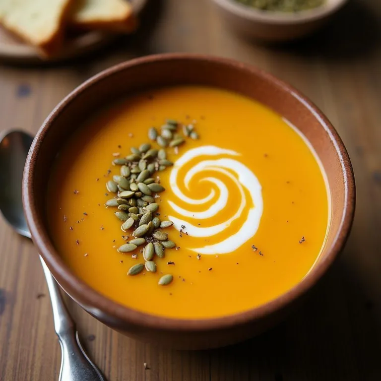 Butternut Squash Soup: Easy & Creamy Recipe