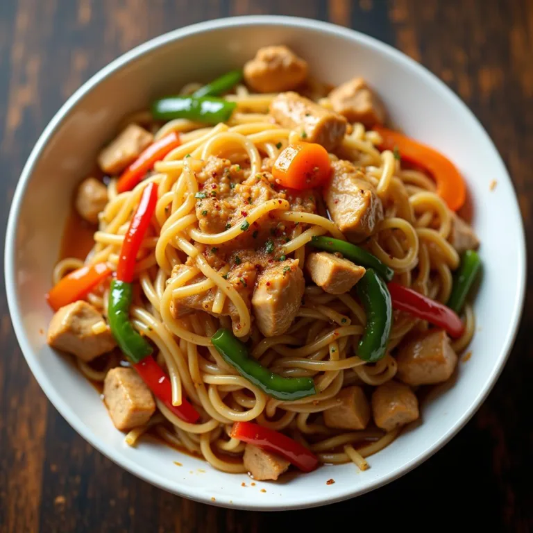 Easy & Quick Chicken Chow Mein Recipe: Authentic Stir-Fry