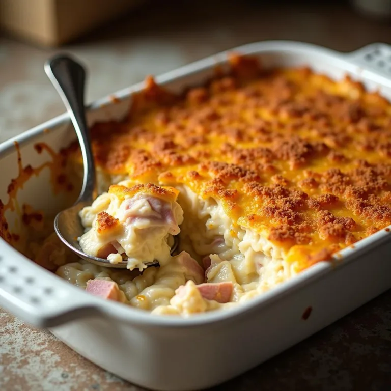 Best Easy Chicken Cordon Bleu Casserole Recipe