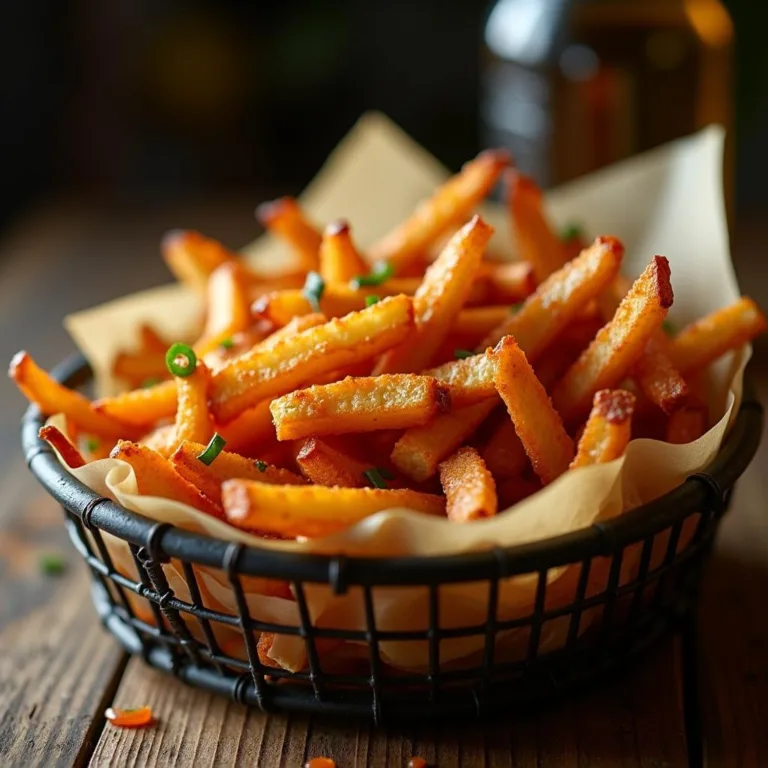 Chili Lime French Fries