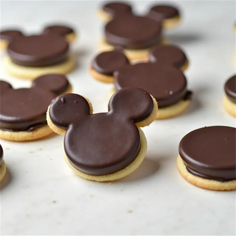 Chocolate Dipped Mickey Mouse Oreos: Easy No-Bake Treat