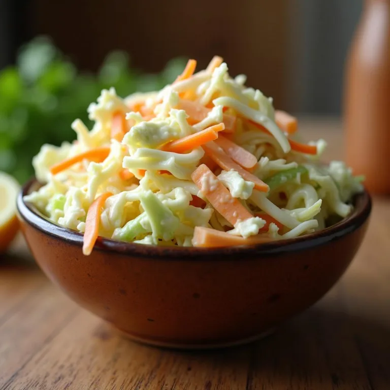 Classic Coleslaw