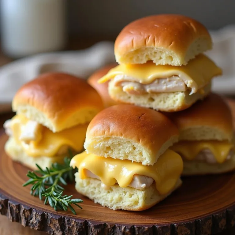 Cream Cheese Chicken Sliders: Easy, Cheesy & Delicious Recipe