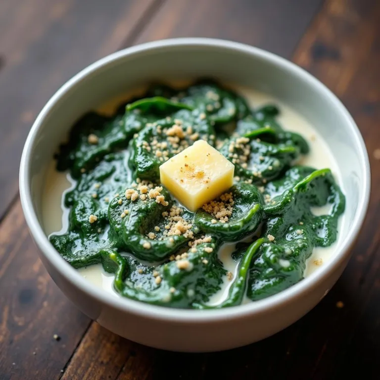 Creamed Spinach