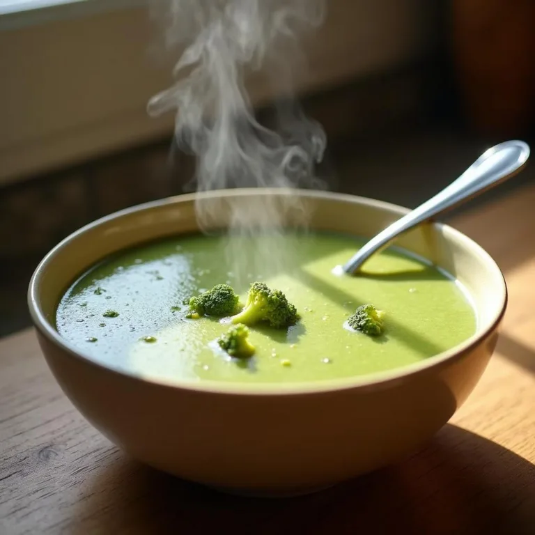 Creamy Broccoli Soup